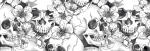 Ursus DESIGNKARTON SKULL 200G. A4,25BL.MO3