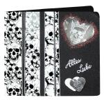 Ursus DESIGNKARTON SKULL 200G. A4,25BL.MO3