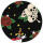 Ursus DESIGNKARTON SKULL 200G. A4,25BL.MO4