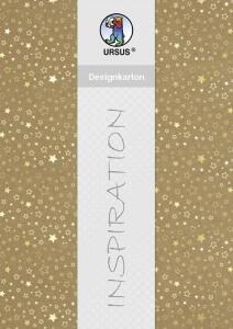 Ursus DESIGNKARTON WEIHNACHTEN 250G. A4,25BL.MO4