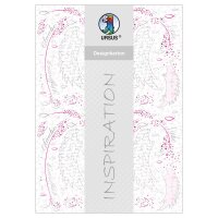 Ursus DESIGNKARTON RELIGION PINK 200G. A4,5BL.MO1