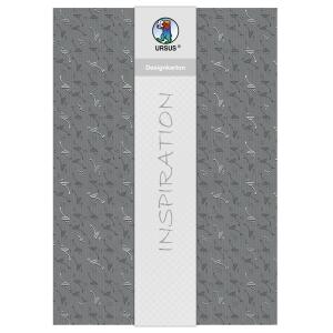 Ursus DESIGNKARTON KONDOLENZ 200G. A4,5BL.MO3