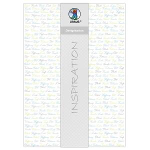 Ursus DESIGNKARTON "MEINE TAUFE" JUNGE 200G. A4,5BL.MO3