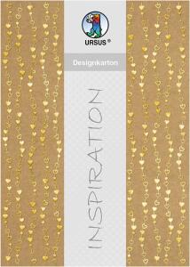 Ursus DESIGNKARTON SELECTION 250G. A4,5BL.MO3