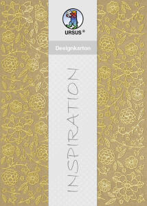 Ursus DESIGNKARTON SELECTION 250G. A4,25BL.MO1