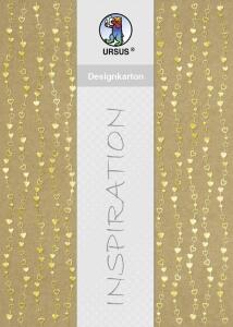 Ursus DESIGNKARTON SELECTION 250G. A4,25BL.MO3