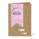 Ursus DESIGNKARTON HALLELUJA 200G.A4,5BL.MO3 ROSA