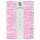 Ursus DESIGNKARTON HALLELUJA 200G.A4,5BL.MO3 ROSA