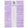 Ursus DESIGNKARTON HALLELUJA 200G.A4,5BL.MO4 FLIEDER