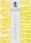 Ursus DESIGNKARTON HALLELUJA 200G.A4,25BL.MO1 CITR.GELB
