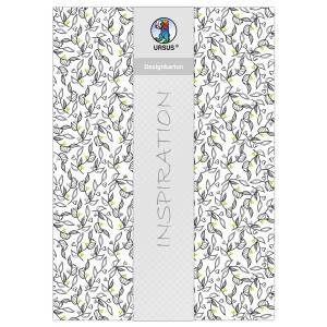 Ursus DESIGNKARTON HOCHZEIT 200G.A4,5BL.MO1