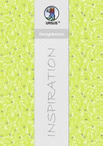 Ursus DESIGNKARTON HOCHZEIT 200G.A4,5BL.MO2