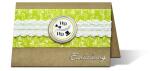 Ursus DESIGNKARTON HOCHZEIT 200G.A4,5BL.MO2