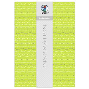 Ursus DESIGNKARTON HOCHZEIT 200G.A4,5BL.MO4