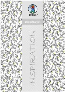 Ursus DESIGNKARTON HOCHZEIT 200G.A4,25BL.MO1