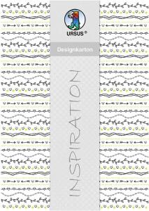 Ursus DESIGNKARTON HOCHZEIT 200G.A4,25BL.MO3