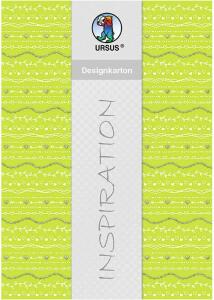 Ursus DESIGNKARTON HOCHZEIT 200G.A4,25BL.MO4