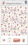 Ursus DESIGNKARTON ROMANCE 200G.A4,5BL.