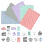 Ursus DESIGNKARTON GEOMETRIC 200G.A4,5BL.