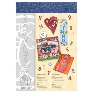 Ursus STARLIGHT 200G.106 BUCHST,ZAHLEN+SATZZ.DBLAU