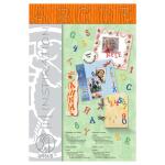 Ursus STREAM 120G.106 BUCHST,ZAHLEN+SATZZ.ORANGE