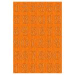 Ursus STREAM 120G.106 BUCHST,ZAHLEN+SATZZ.ORANGE