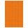 Ursus STREAM 120G.106 BUCHST,ZAHLEN+SATZZ.ORANGE