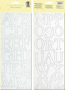 Ursus BLANCO-CHIPBOARD 850G.2BL.12x30,5CM,MOTIV 01