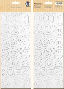 Ursus BLANCO-CHIPBOARD 850G.2BL.12x30,5CM,MOTIV 02