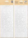 Ursus BLANCO-CHIPBOARD 850G.2BL.12x30,5CM,MOTIV 02