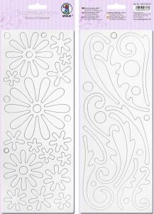 Ursus BLANCO-CHIPBOARD 850G.2BL.12x30,5CM,MOTIV 05