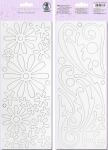 Ursus BLANCO-CHIPBOARD 850G.2BL.12x30,5CM,MOTIV 05