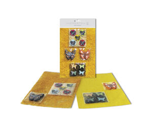 Ursus SISAL COLLECTION "BUTTERFLIES"