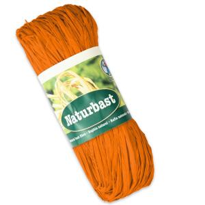 Ursus NATURBAST IN BÜNDEL Á 50G,ORANGE