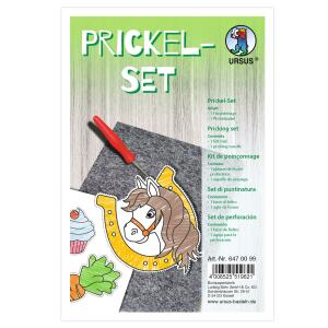 Ursus PRICKELSET 1 FILZUNTERLAGE +1 NADEL
