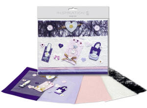 Ursus SCRAP-SET "VIOLETT"
