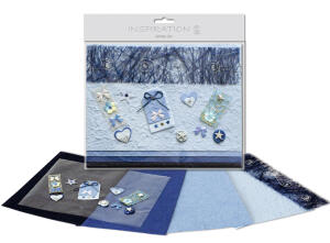 Ursus SCRAP-SET "BLAU"