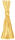 Ursus EDELBAST MATT 30M LANG, GOLDGELB