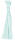 Ursus EDELBAST MATT 30M LANG, HELLBLAU