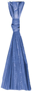 Ursus EDELBAST MATT 30M LANG, MITTELBLAU
