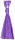 Ursus EDELBAST MATT 30M LANG, VIOLETT