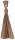 Ursus EDELBAST MATT 30M LANG, DUNKELBRAUN