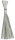 Ursus EDELBAST MATT 30M LANG, SILBER