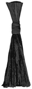 Ursus EDELBAST MATT 30M LANG, SCHWARZ