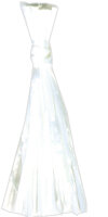 Ursus EDELBAST GLAENZEND 30M LANG,WEISS