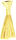 Ursus EDELBAST GLAENZEND 30M LANG,CITRONENGELB