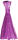 Ursus EDELBAST GLAENZEND 30M LANG,PINK