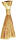 Ursus EDELBAST GLAENZEND 30M LANG,GOLD