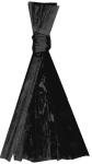 Ursus EDELBAST GLAENZEND 30M LANG,SCHWARZ
