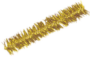Ursus CHENILLEDRAHT 50CM,10ST.METALLIC-GOLD